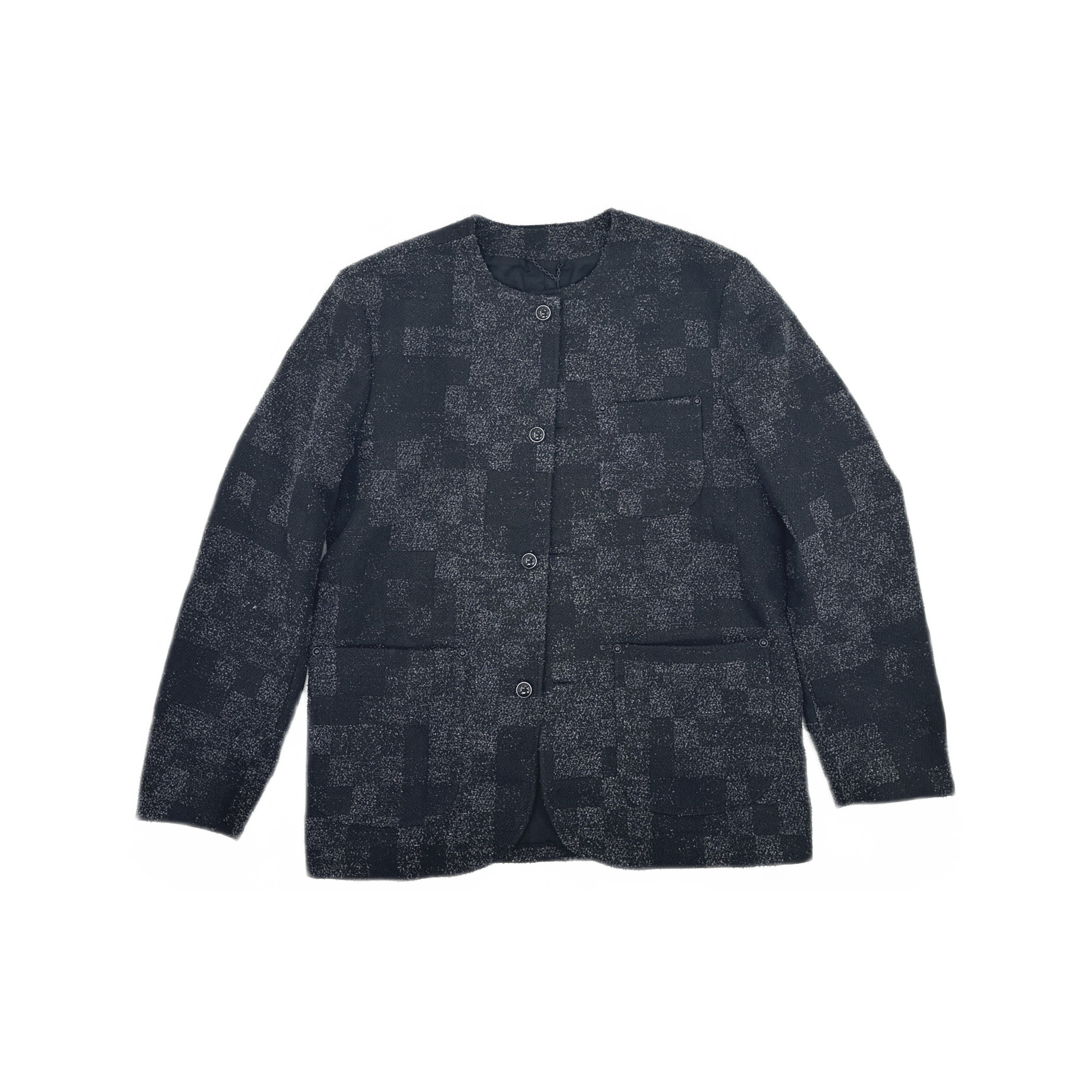 Louis Vuitton Louis Vuitton Damoflage Collarless Jacket 50 Size US M / EU 48-50 / 2 - 1 Thumbnail
