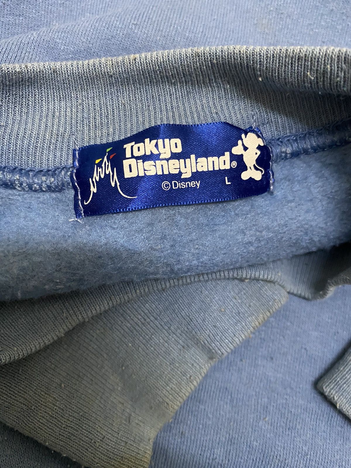 Mickey Mouse × Vintage Vintage Mickey Mouse Cowboy Sweatshirt (C2) Size US L / EU 52-54 / 3 - 3 Thumbnail