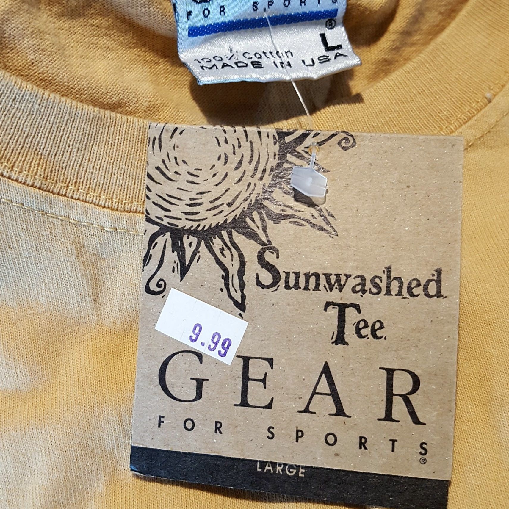 Vintage VINTAGE Fox Ridge Country Club Mens T Shirt L Retro Pineapple Y2K Golf Club NOS Gear For Sports Shirt Size US L / EU 52-54 / 3 - 6 Thumbnail