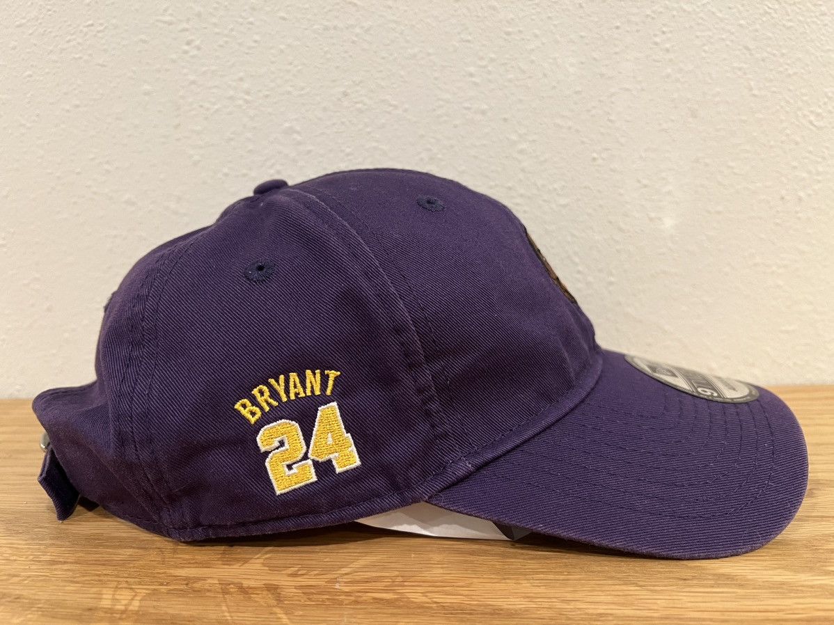 NBA × New Era × Vintage Lakers Kobe New Era Hat Size ONE SIZE - 3 Thumbnail