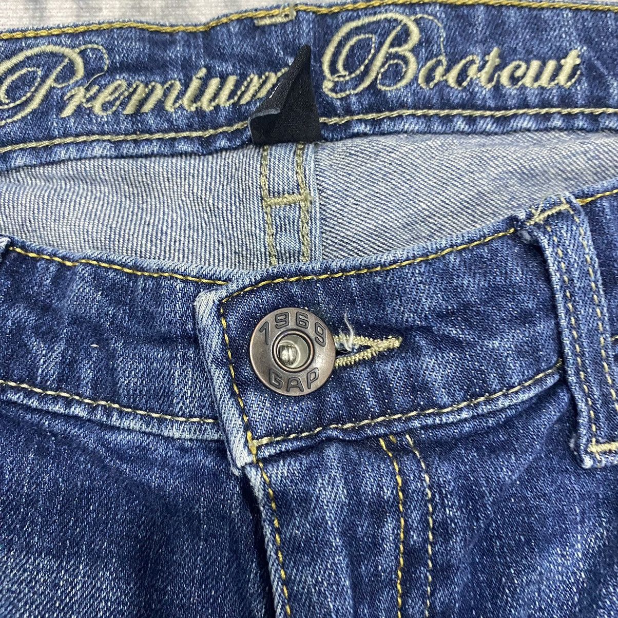 Hysteric Glamour × Japanese Brand × Le Grande Bleu (L.G.B.) Flare☠️ Gap Premium Washed Bootcut Jeans Cowboy Punk 90s Size US 35 - 5 Thumbnail