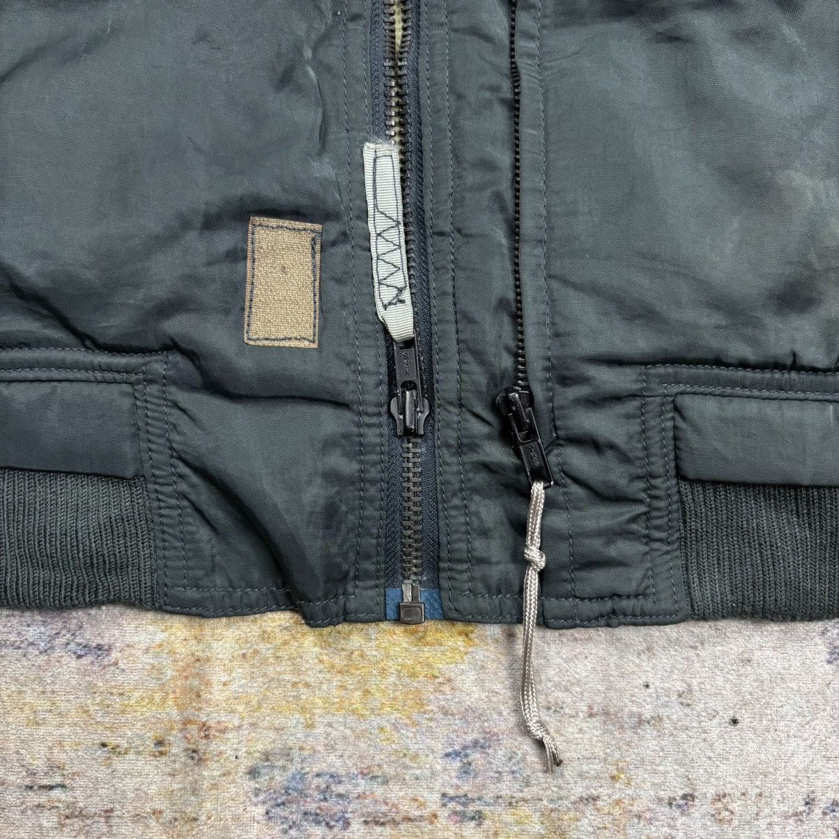 Diesel Diesel ncpu multi zipper mix leather bomber jacket Size US S / EU 44-46 / 1 - 8 Thumbnail