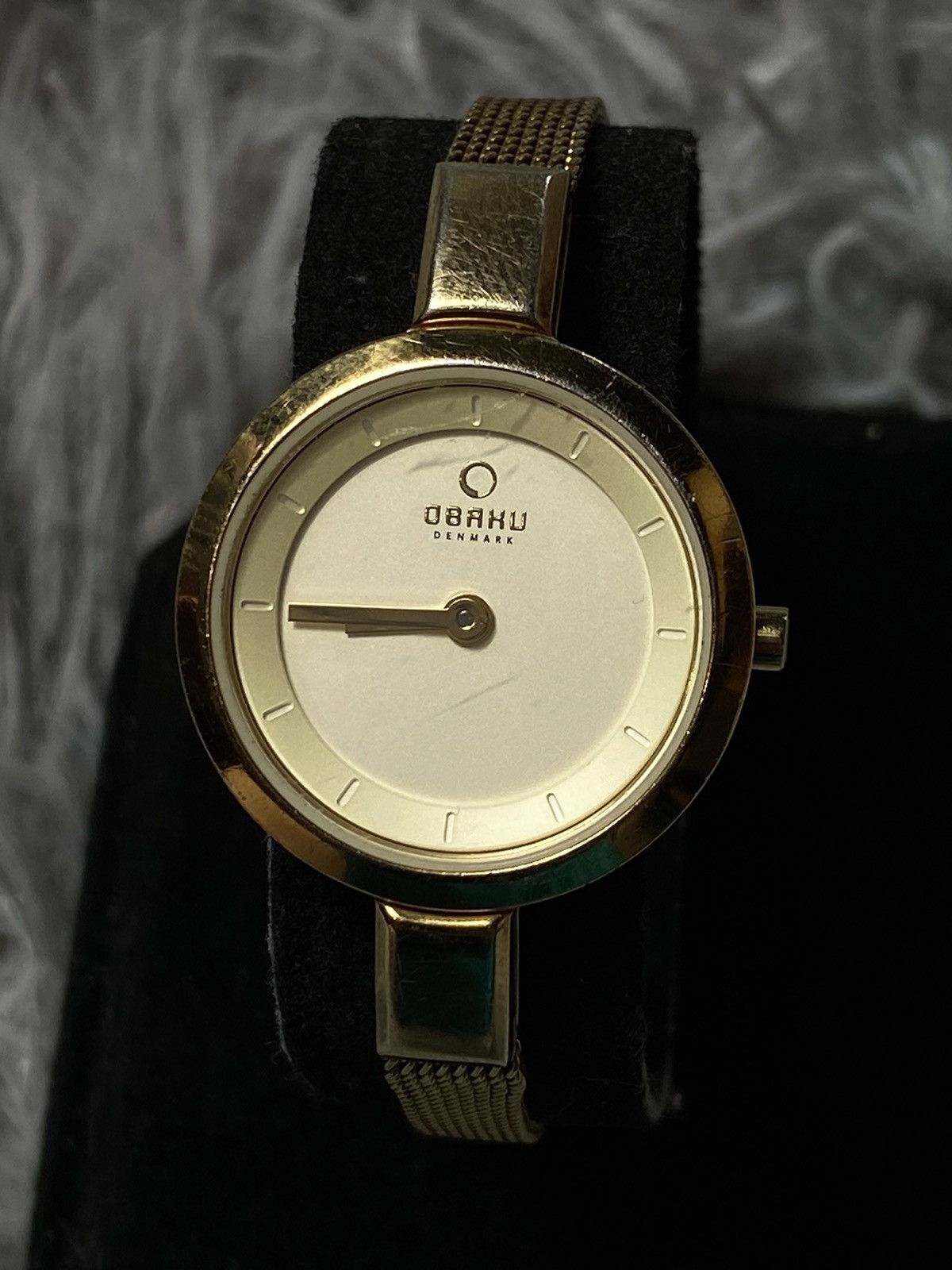Japanese Brand Elegant Gold-Plated Obaku Watch - Japanese Brand Size ONE SIZE - 8 Thumbnail