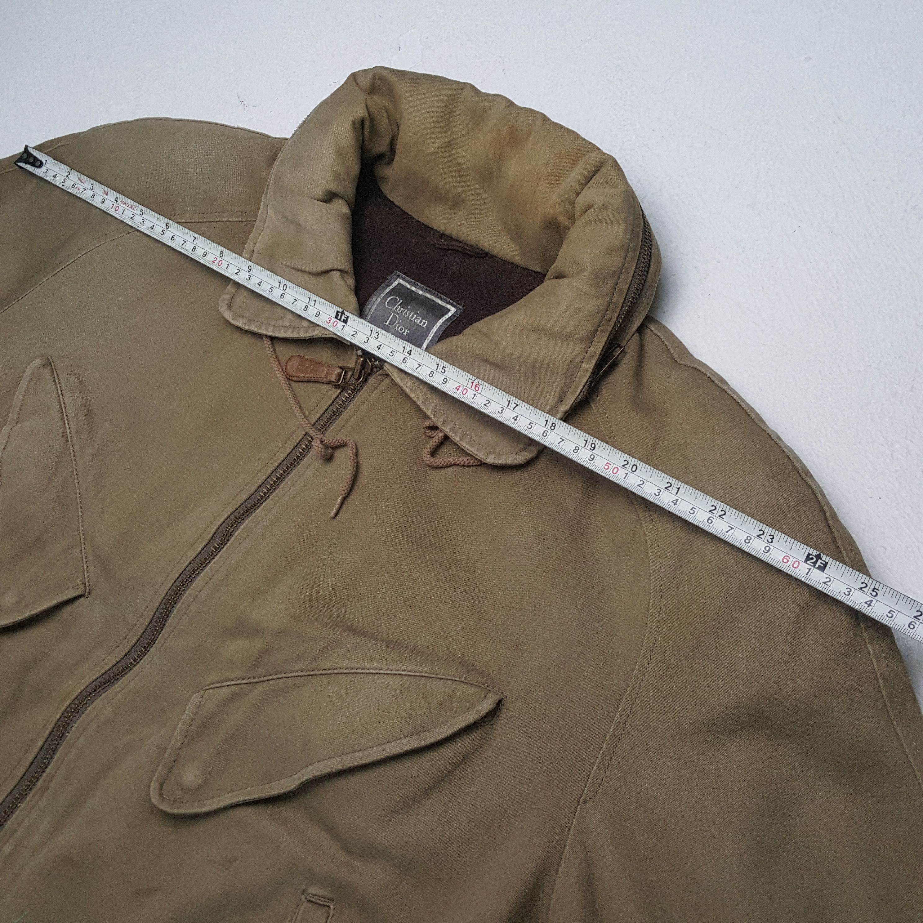 Christian Dior Monsieur × Designer × Vintage Vintage CHRISTIAN DIOR Italian Fashion Brand Jacket Size US L / EU 52-54 / 3 - 5 Thumbnail