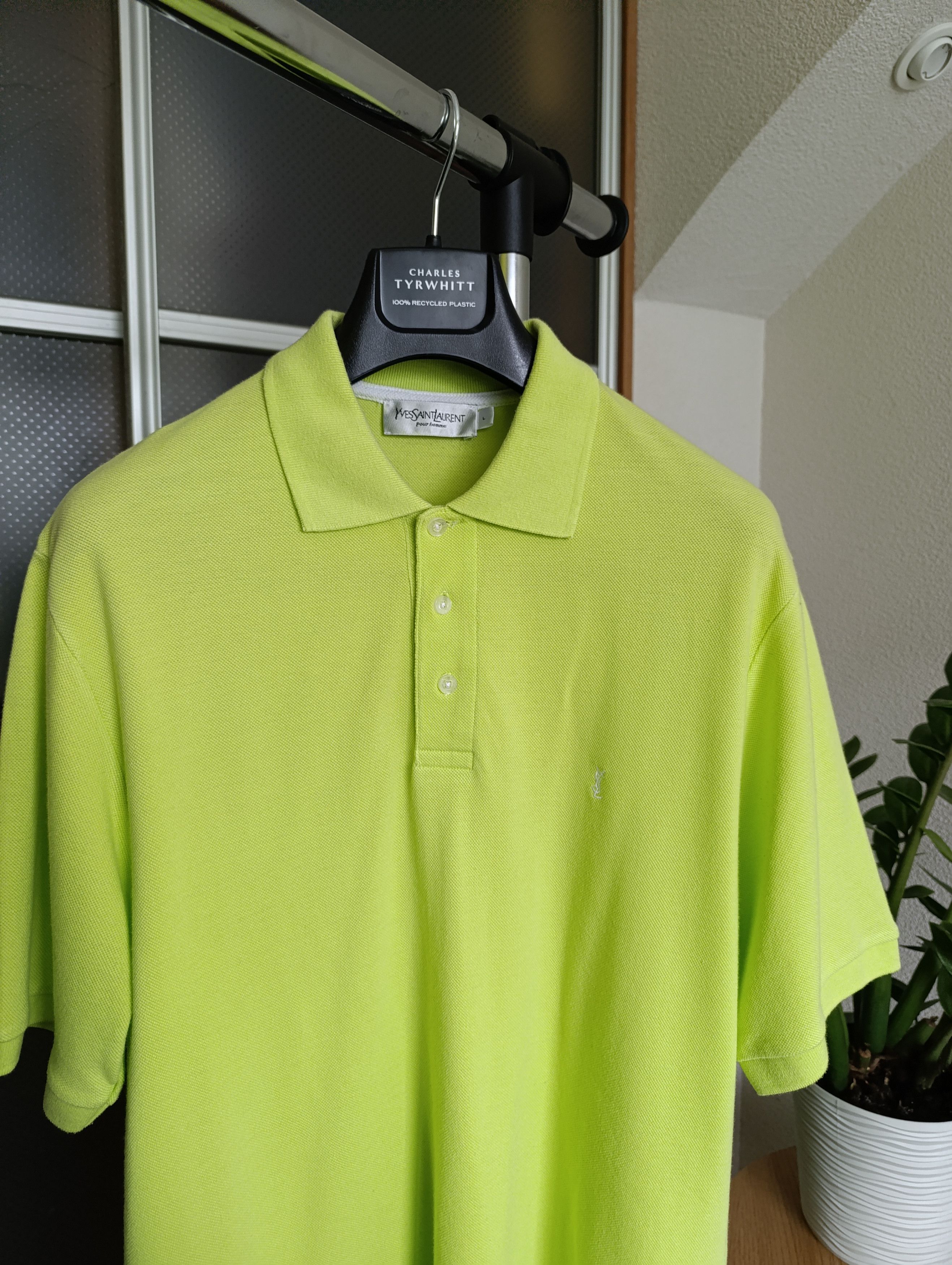 YVES SAINT LAURENT YSL VINTAGE POLO SHIRT - Main Image