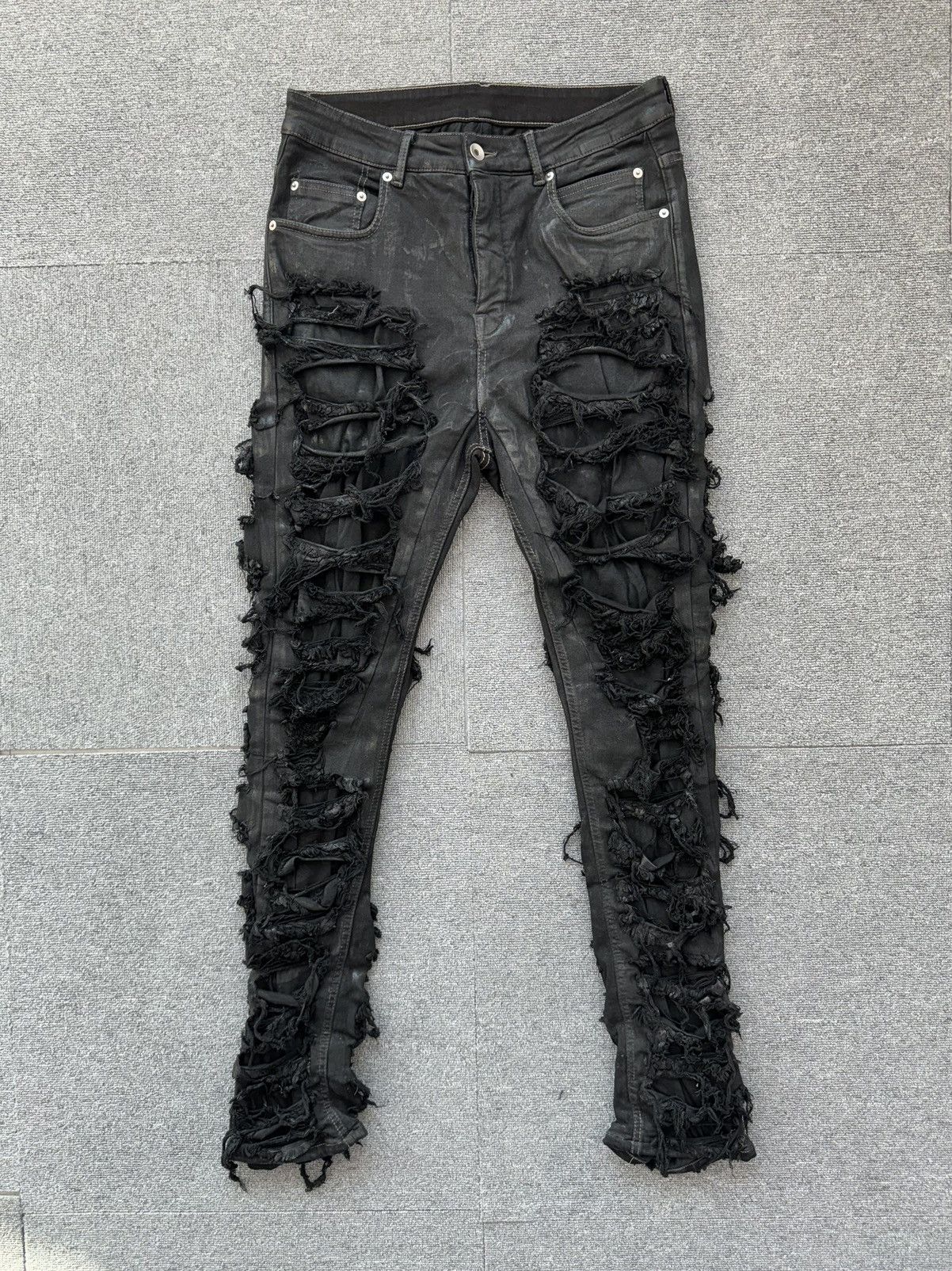 パンツ RICK OWENS DRKSHDW DETROIT CUT pentagram Rick Owens Rick Owens Pentagram Detroit Pants | Grailed
