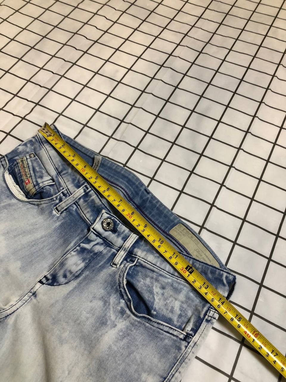 Diesel Diesel Women Nevy Jeans Diamante Has Some Size 30" / US 8 / IT 44 - 8 Thumbnail