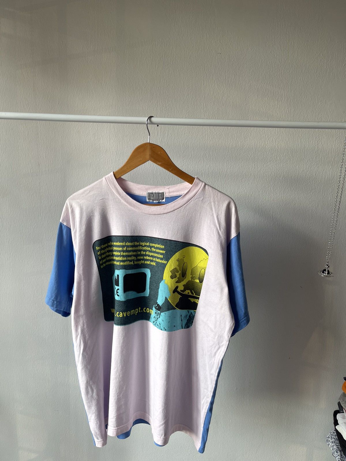 Cav Empt Link Web Tee