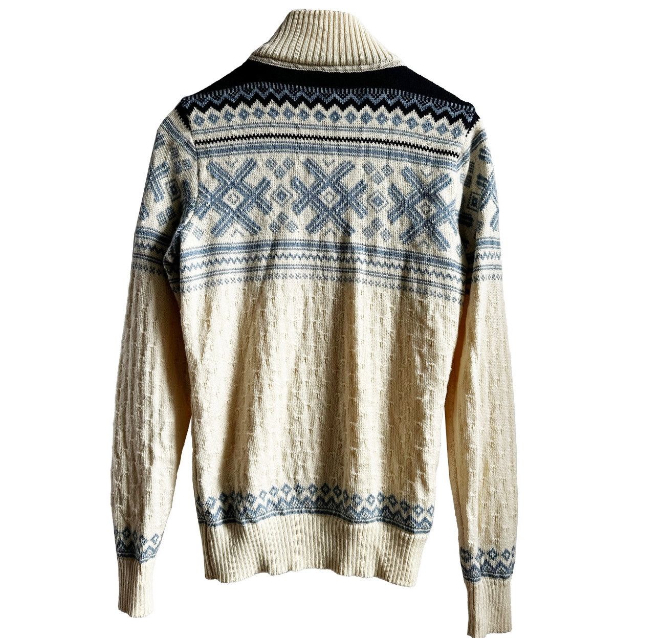 Dale Of Norway Dale of Norway full zip wool cardigan sweater unisex Size US L / EU 52-54 / 3 - 2 Thumbnail