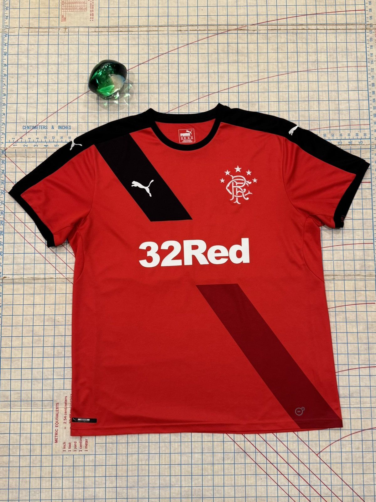 Puma Puma Glasgow Rangers Fraser Aird Soccer Football Jersey XXL Size US XXL / EU 58 / 5 - 3 Thumbnail