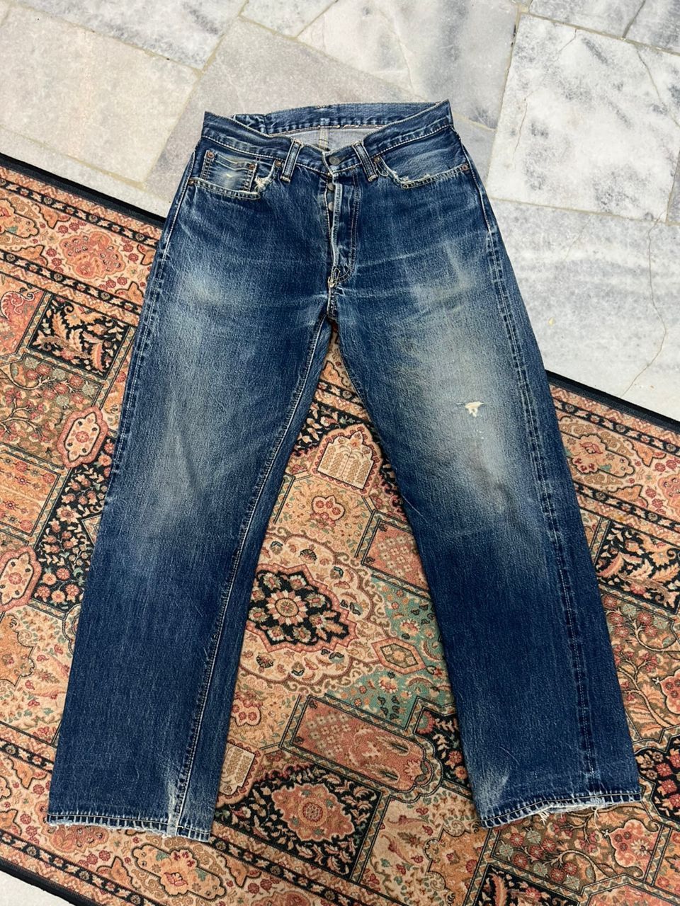 Sugar Cane Vintage Sugar Cane Lot 1947 World War 2 jeans Size US 31 - 1 Thumbnail