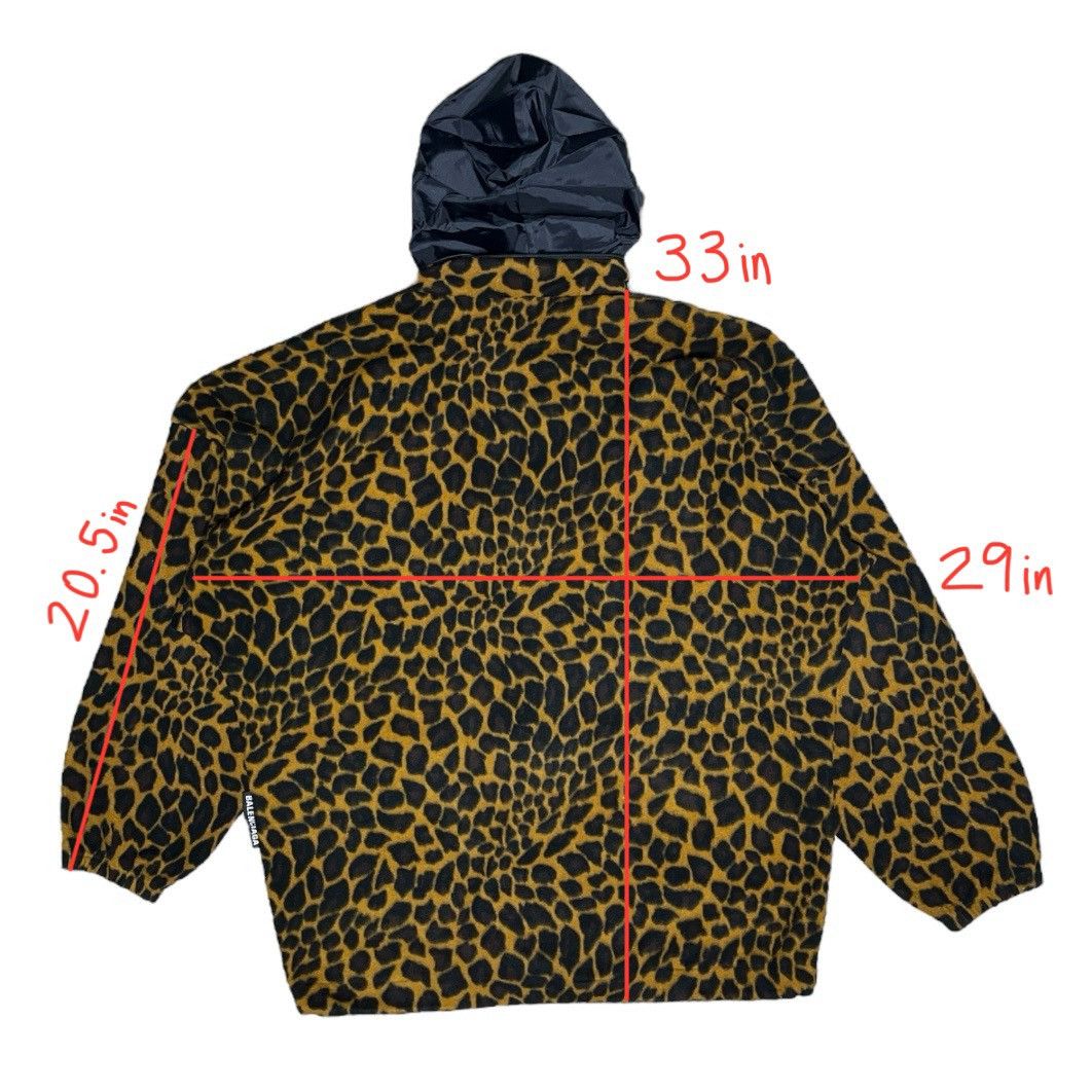 Balenciaga oversized balenciaga leopard print jacket Size US XS / EU 42 / 0 - 2 Thumbnail
