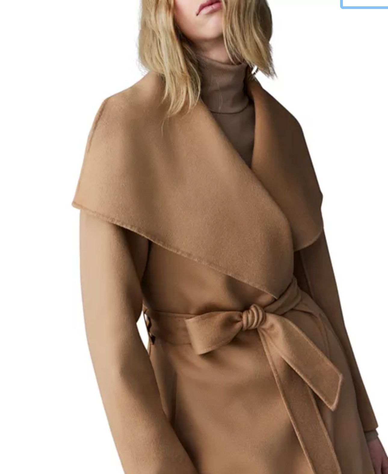Mackage Mai Lightweight Wrap Wool Coat Size S / US 4 / IT 40 - 1 Thumbnail