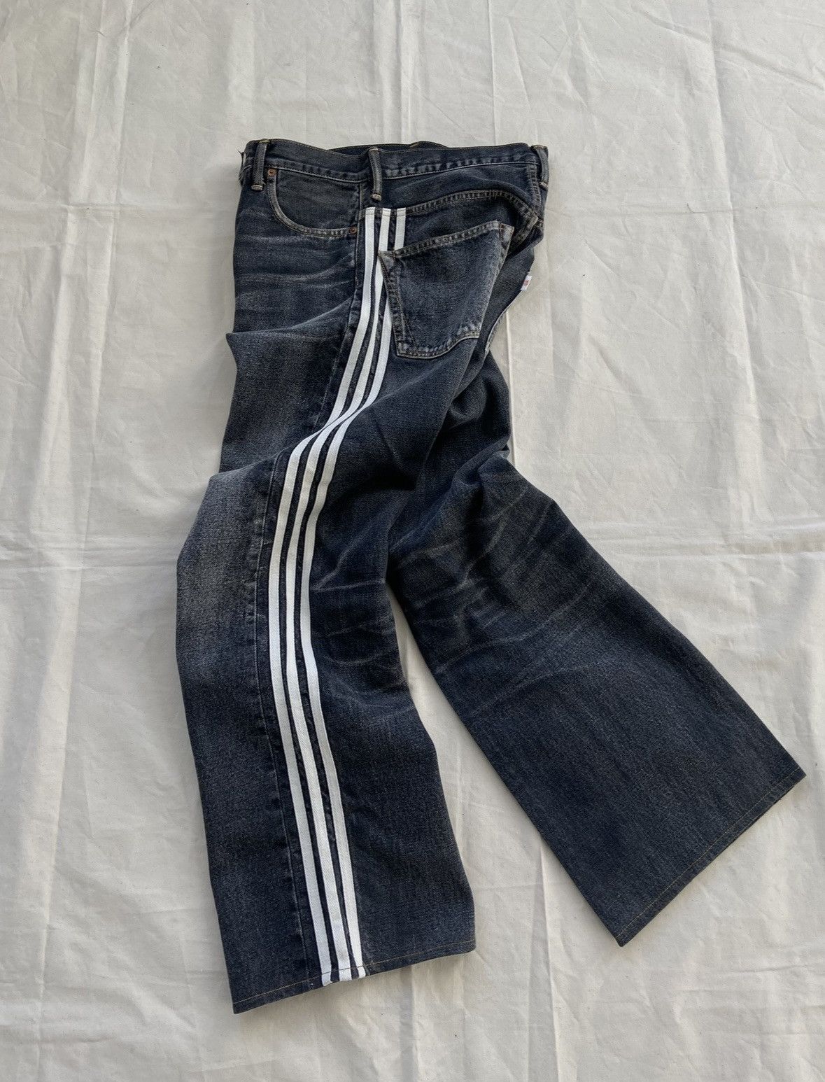 Y-3 Y-3 yohji yamamoto adidas denim Size US 30 / EU 46 - 1 Thumbnail