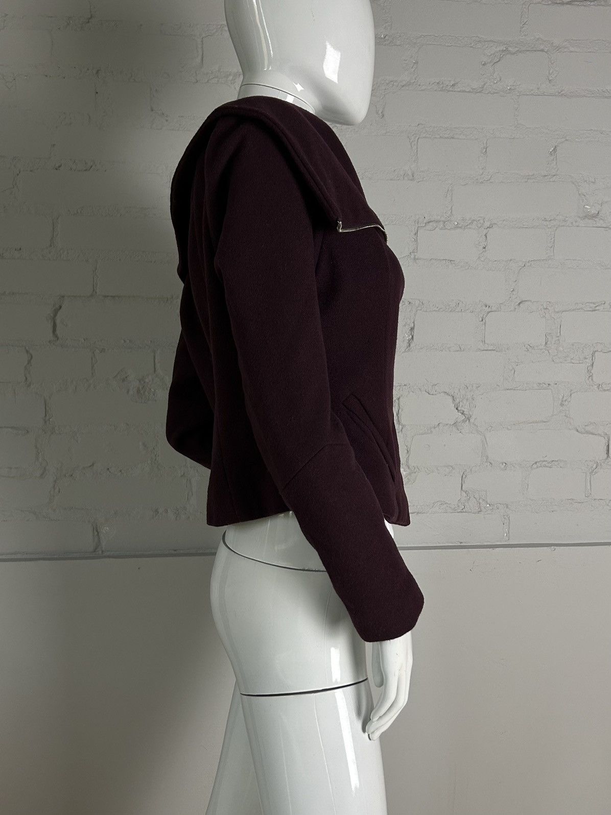 Other So sick wool asymmetric jacket Size M / US 6-8 / IT 42-44 - 7 Thumbnail