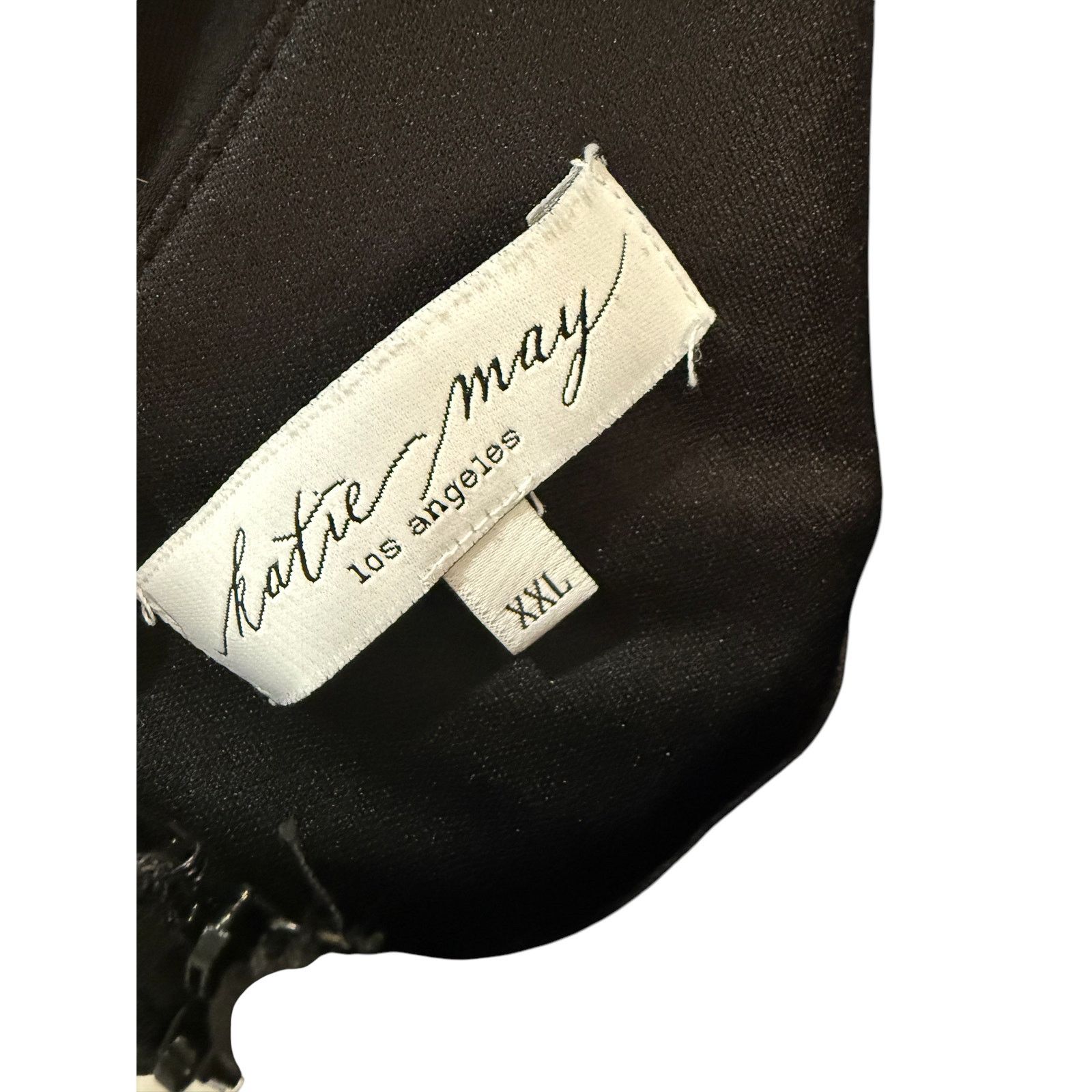 REVOLVE Revolve Katie May Secret Agent Maxi Cutout Dress Black XXL Size XXL / US 16-18 / IT 52-54 - 5 Thumbnail