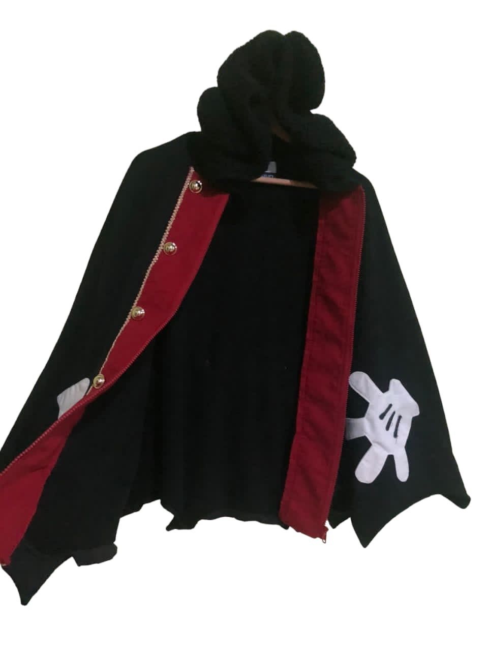 Disney Mickey Mouse Putumayo Halloween Poncho Black Saiz M Size US M / EU 48-50 / 2 - 10 Thumbnail