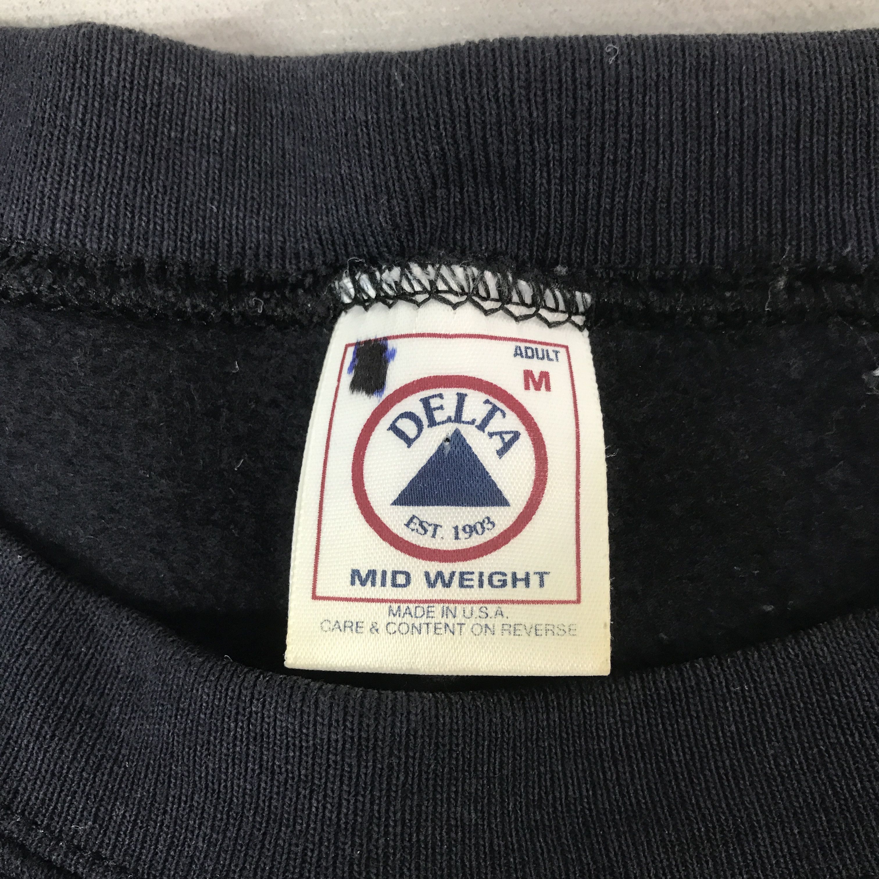 Delta Vintage Bewitching Hour Sweatshirt K62B9 Size US M / EU 48-50 / 2 - 7 Thumbnail