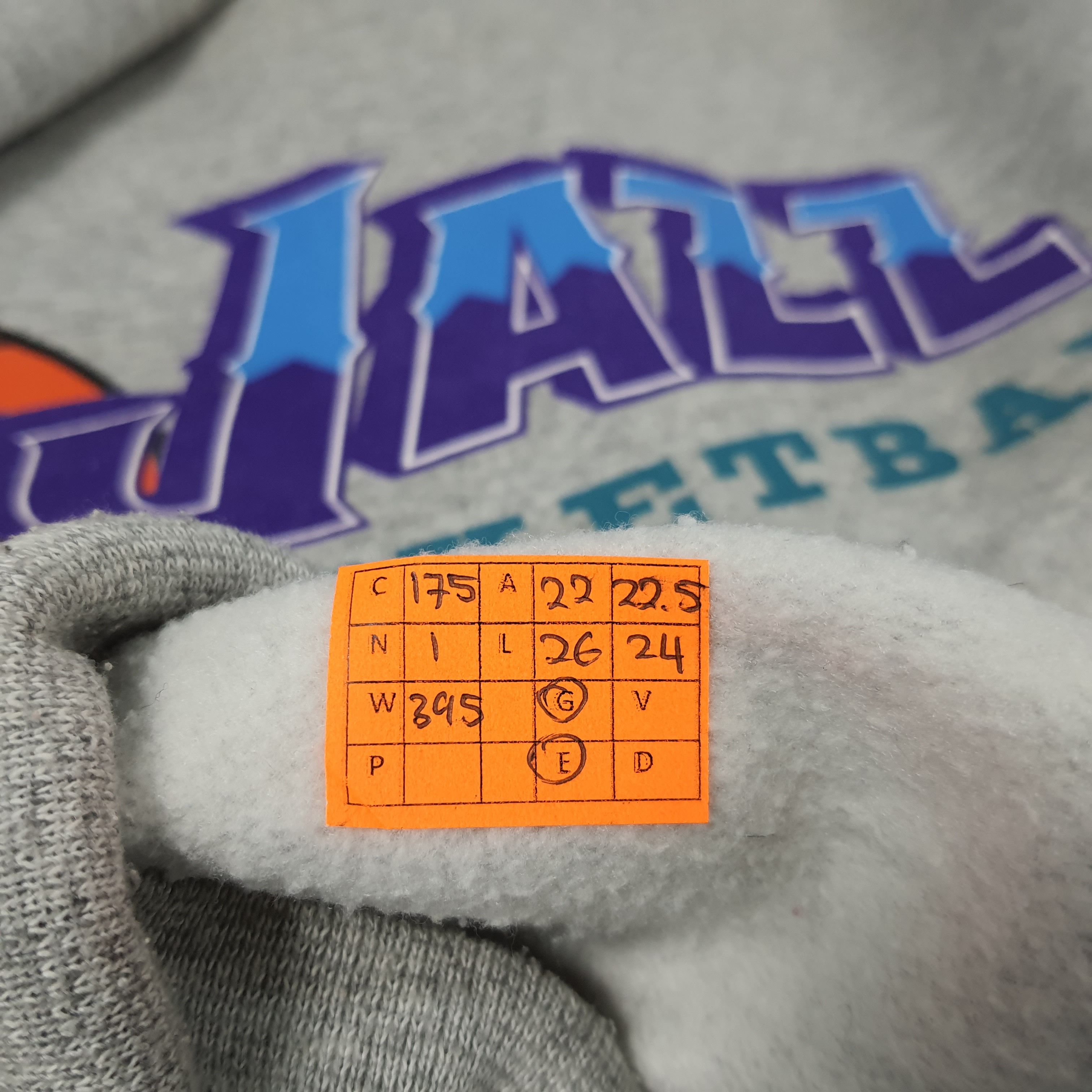 Champion × NBA × Vintage Vintage Champion NBA Jazz Basketball Sports Sweatshirt Size US M / EU 48-50 / 2 - 7 Thumbnail