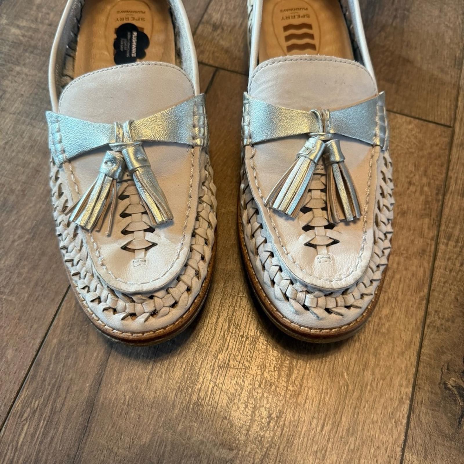 Sperry Sperry Seaport Penny Leather Loafer Size 9 Size US 9 / IT 39 - 4 Thumbnail
