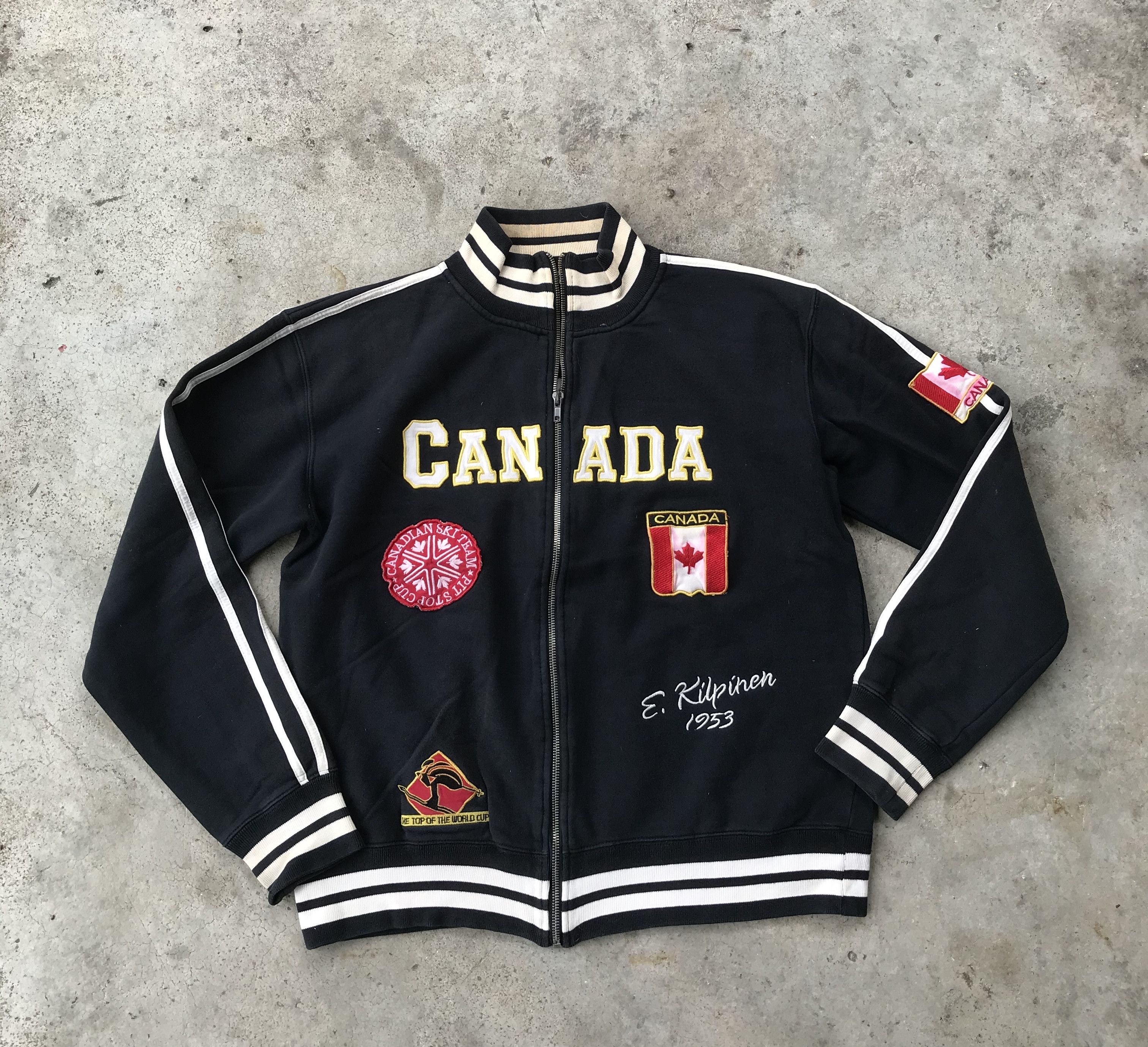 Japanese Brand Canada sweater Size US L / EU 52-54 / 3 - 1 Thumbnail