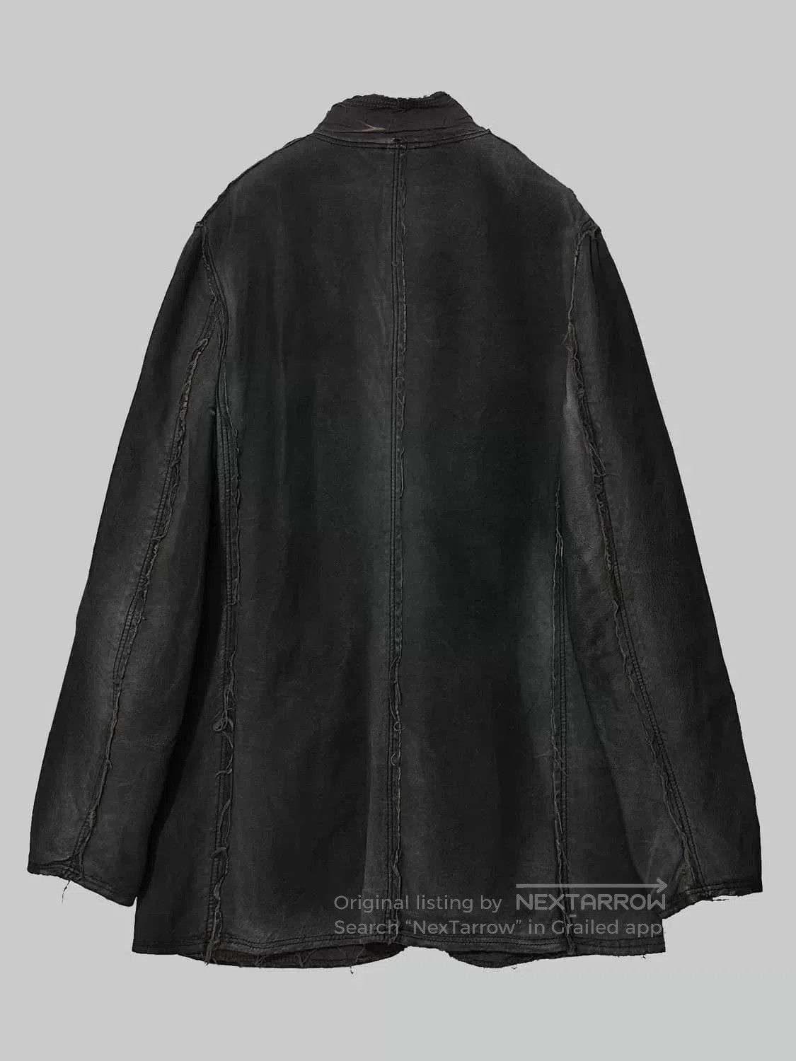 Comme des Garcons Comme des Garcons Vintage Leather Jacket. Size US M / EU 48-50 / 2 - 5 Thumbnail