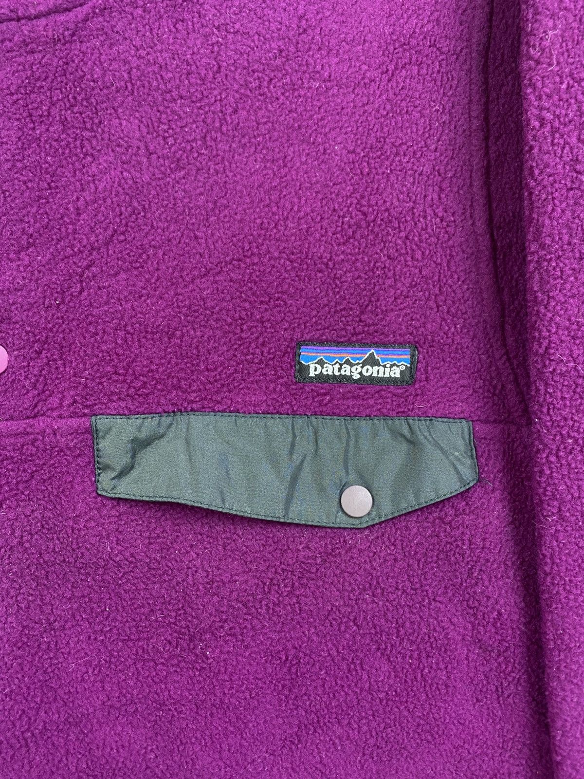 Japanese Brand × Patagonia × Vintage Vtg Patagonia Synchilla Retro Fleece Pullover Sweatshirt Size US M / EU 48-50 / 2 - 8 Thumbnail