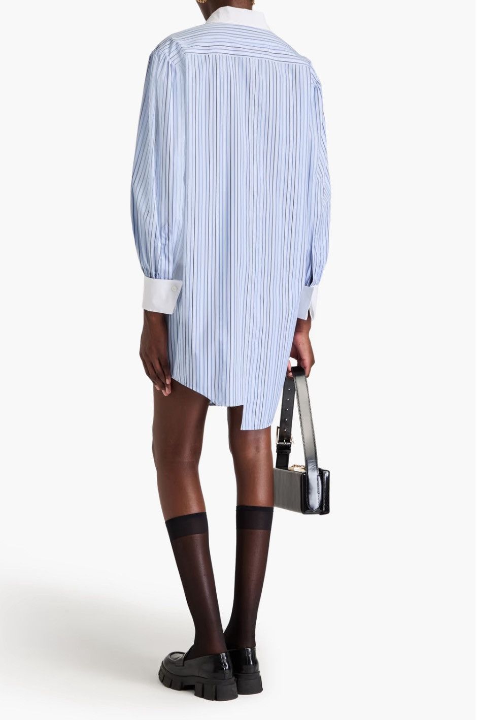 Moschino Moschino striped asymmetric shirt dress size 14 Size XL / US 12-14 / IT 48-50 - 3 Thumbnail