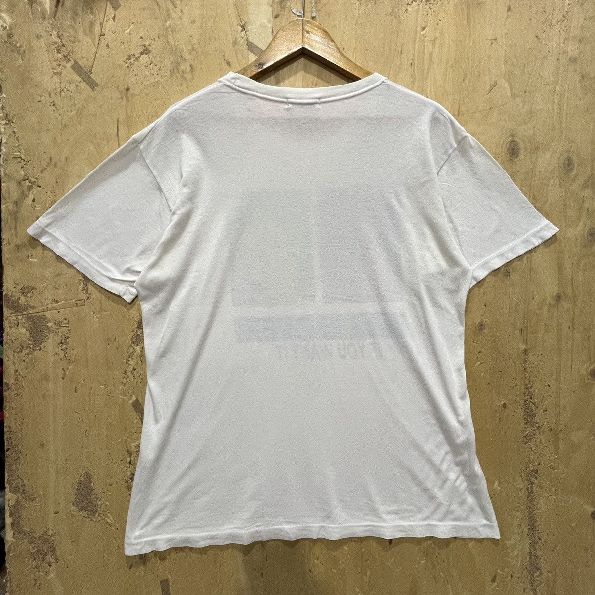 Japanese Brand × Vintage 🔥🔥🔥Rare X Vintage John Lennon🔥🔥🔥War is Over Size US L / EU 52-54 / 3 - 3 Thumbnail