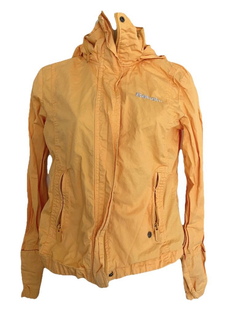 Bench Bench yellow windbreaker jacket with hood Size M / US 6-8 / IT 42-44 - 1 Thumbnail