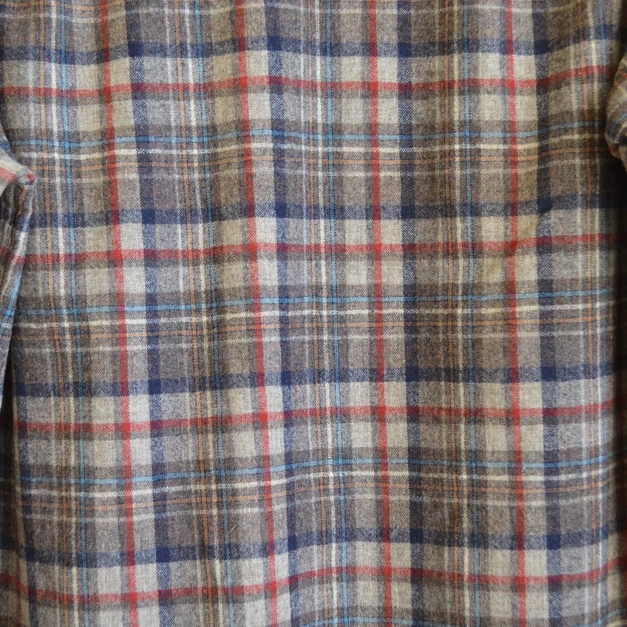Pendleton VTG 1970s Pendleton board shirt M in brown plaid wool Size US M / EU 48-50 / 2 - 6 Thumbnail
