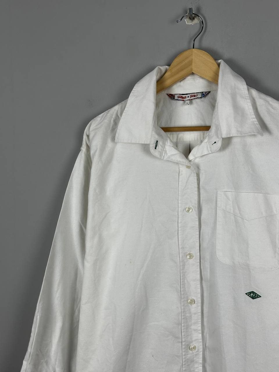 Tommy Hilfiger Tommy Hilfiger Zendaya Oversized White Oxford Shirt Size M / US 6-8 / IT 42-44 - 4 Thumbnail