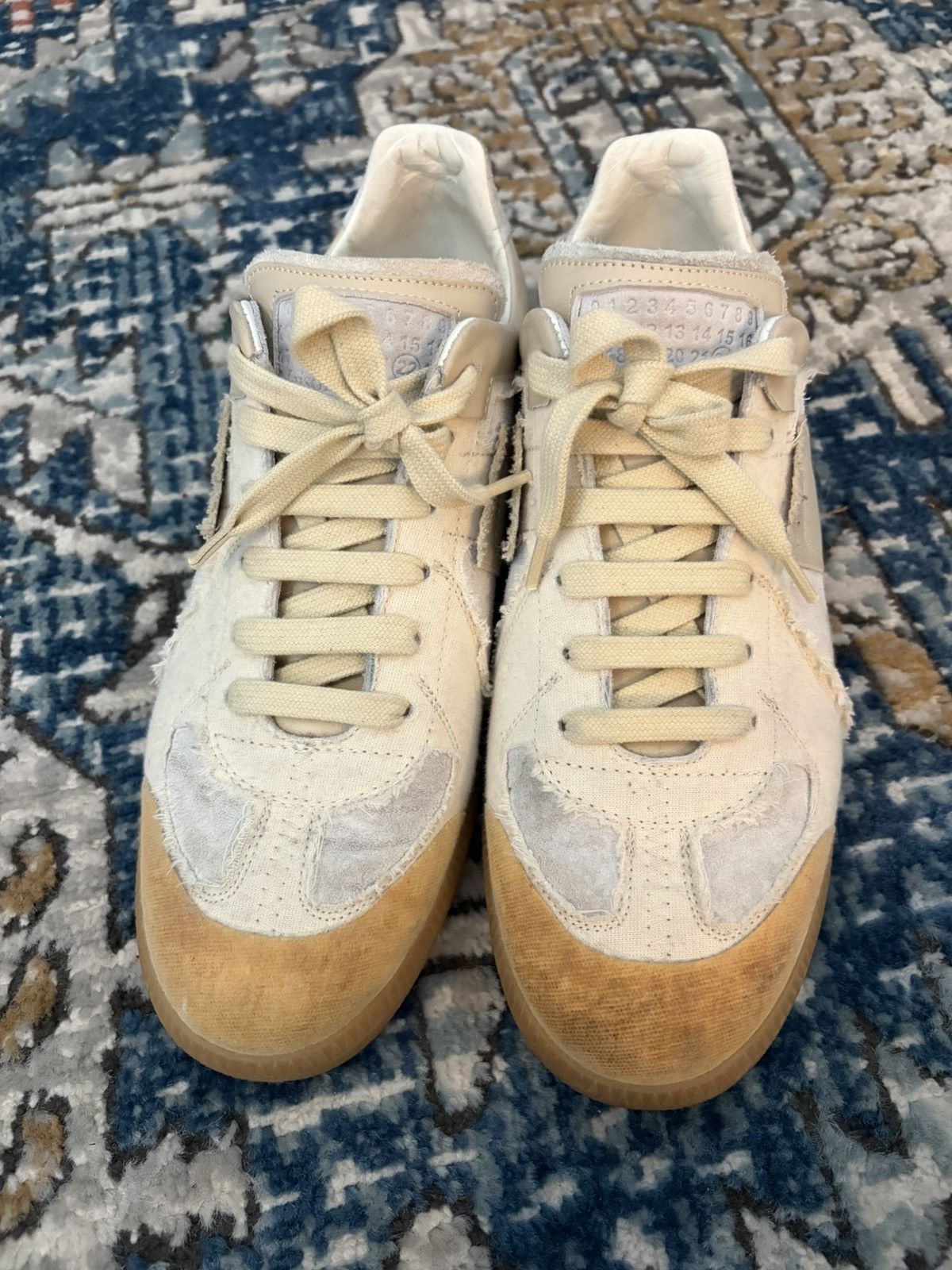 その他 Diego-mala Margiela Deconstructed Sneaker | Grailed