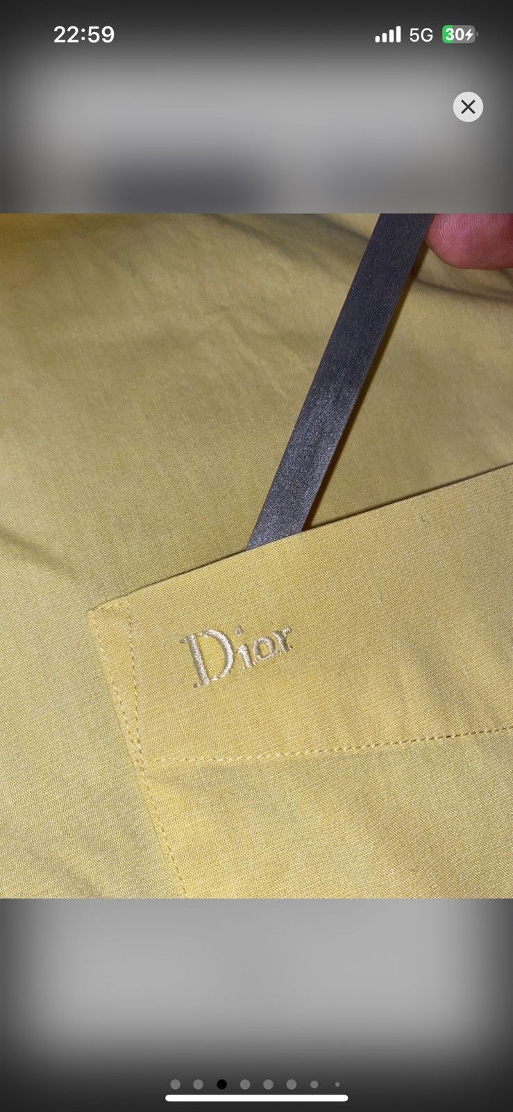 Dior × Vintage Dior Vintage Shirt Size US L / EU 52-54 / 3 - 6 Thumbnail