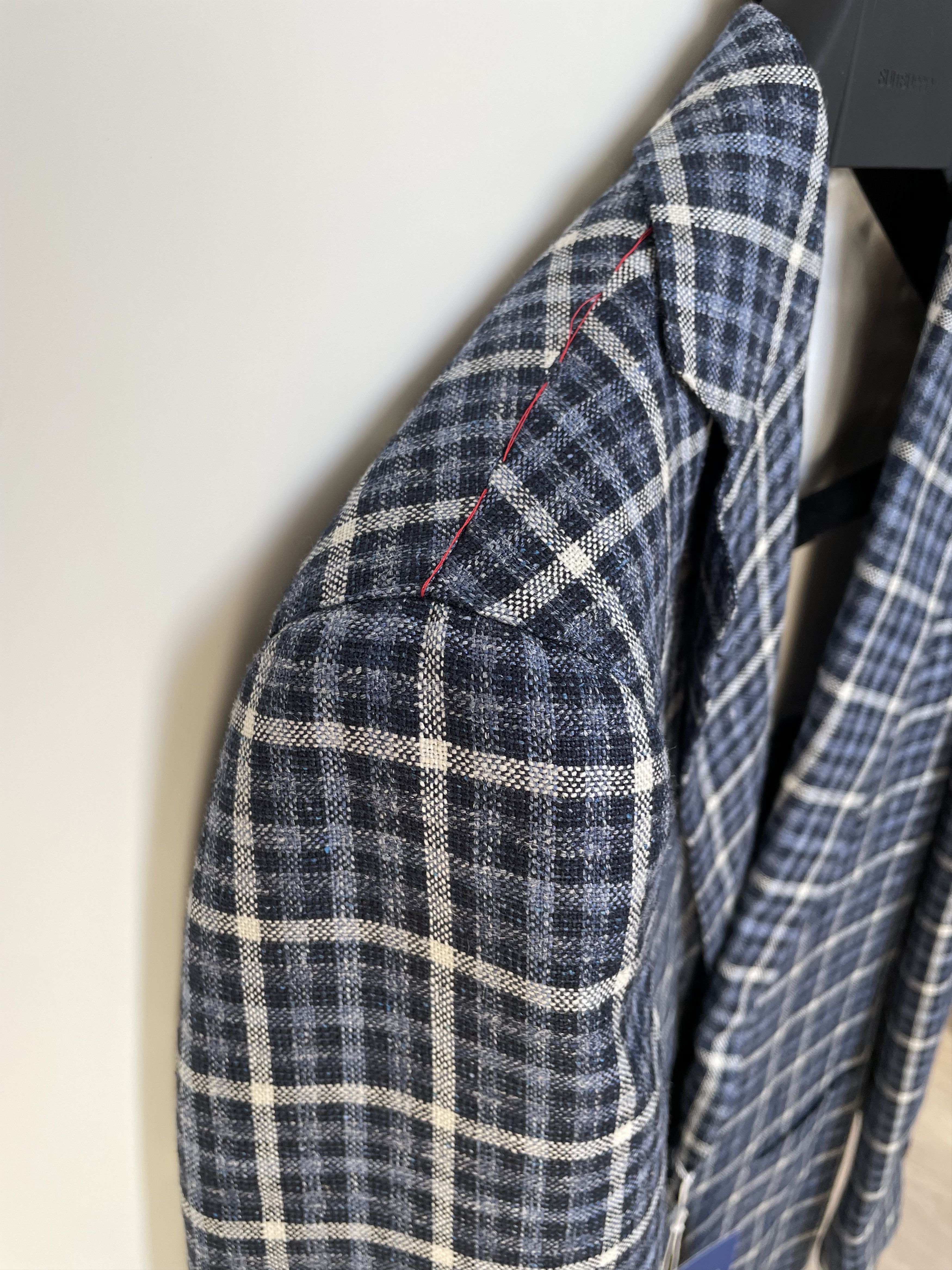 Suitsupply NWT Suitsupply blue checked Jort jacket, size 36R\EU46 Size 36R - 3 Thumbnail