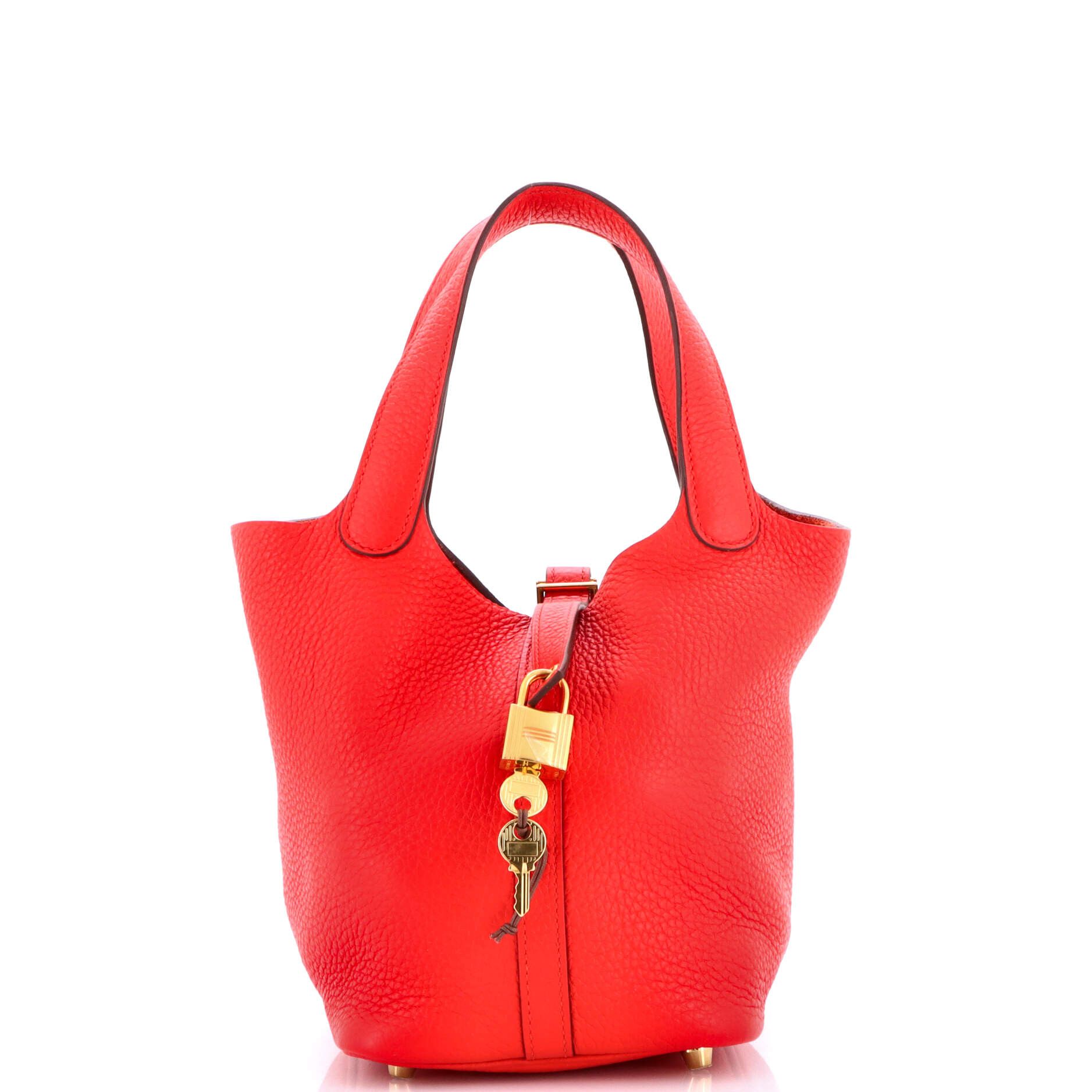 Hermes Picotin Lock Bag Size ONE SIZE - 1 Thumbnail