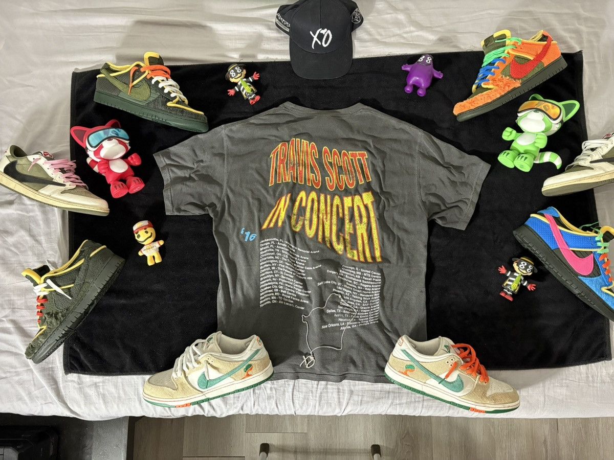 Travis Scott Travis Scott Rodeo Zombie T-shirt Size US L / EU 52-54 / 3 - 2 Thumbnail