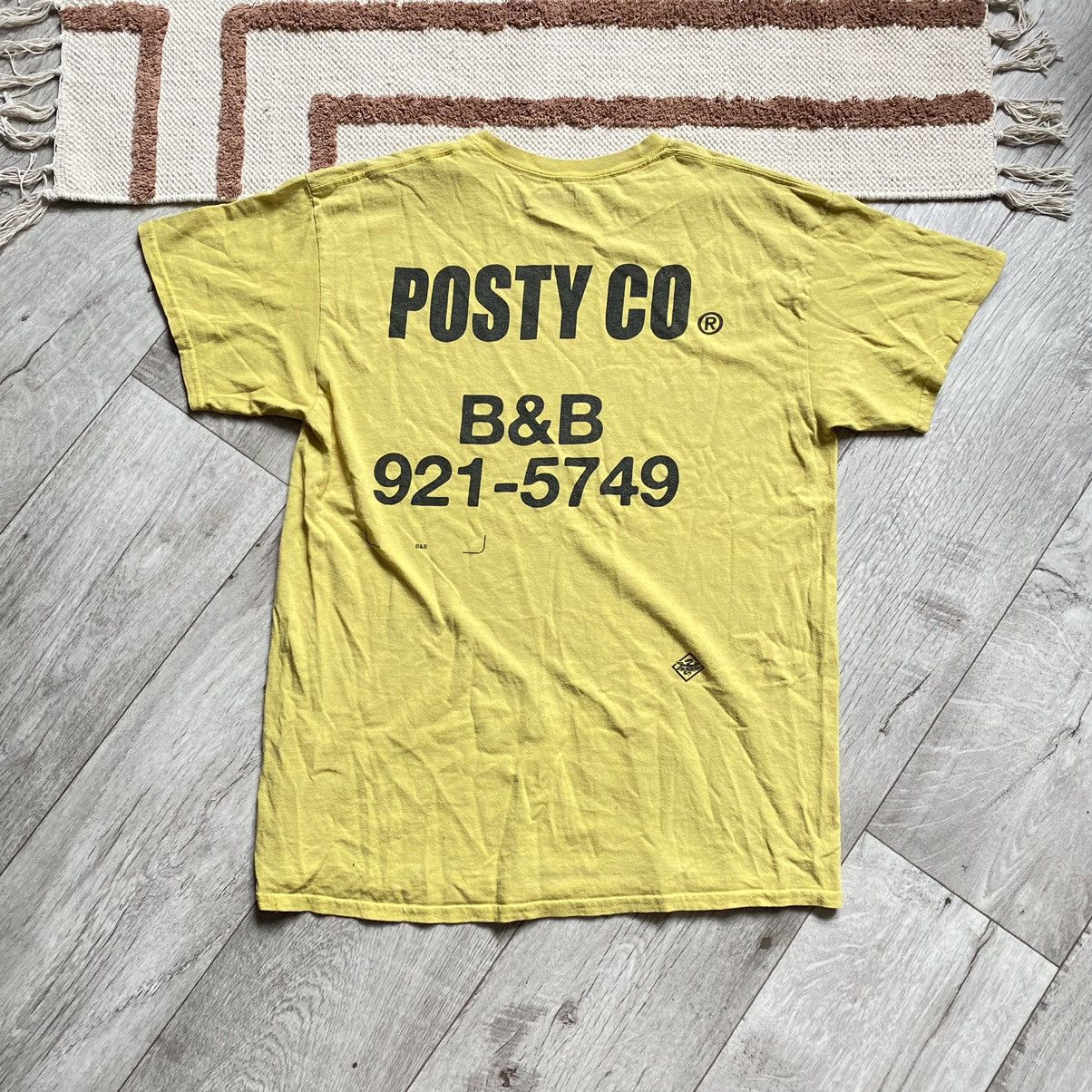Rap Tees POSTY CO BEERBONGS BENTLEYS RAP T SHIRT Size US L / EU 52-54 / 3 - 2 Thumbnail