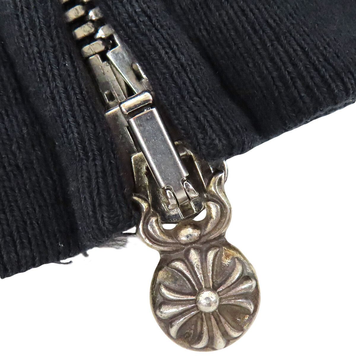 Chrome Hearts CHROME HEARTS Black Sleeve Cross Patch Parka Size US S / EU 44-46 / 1 - 8 Thumbnail