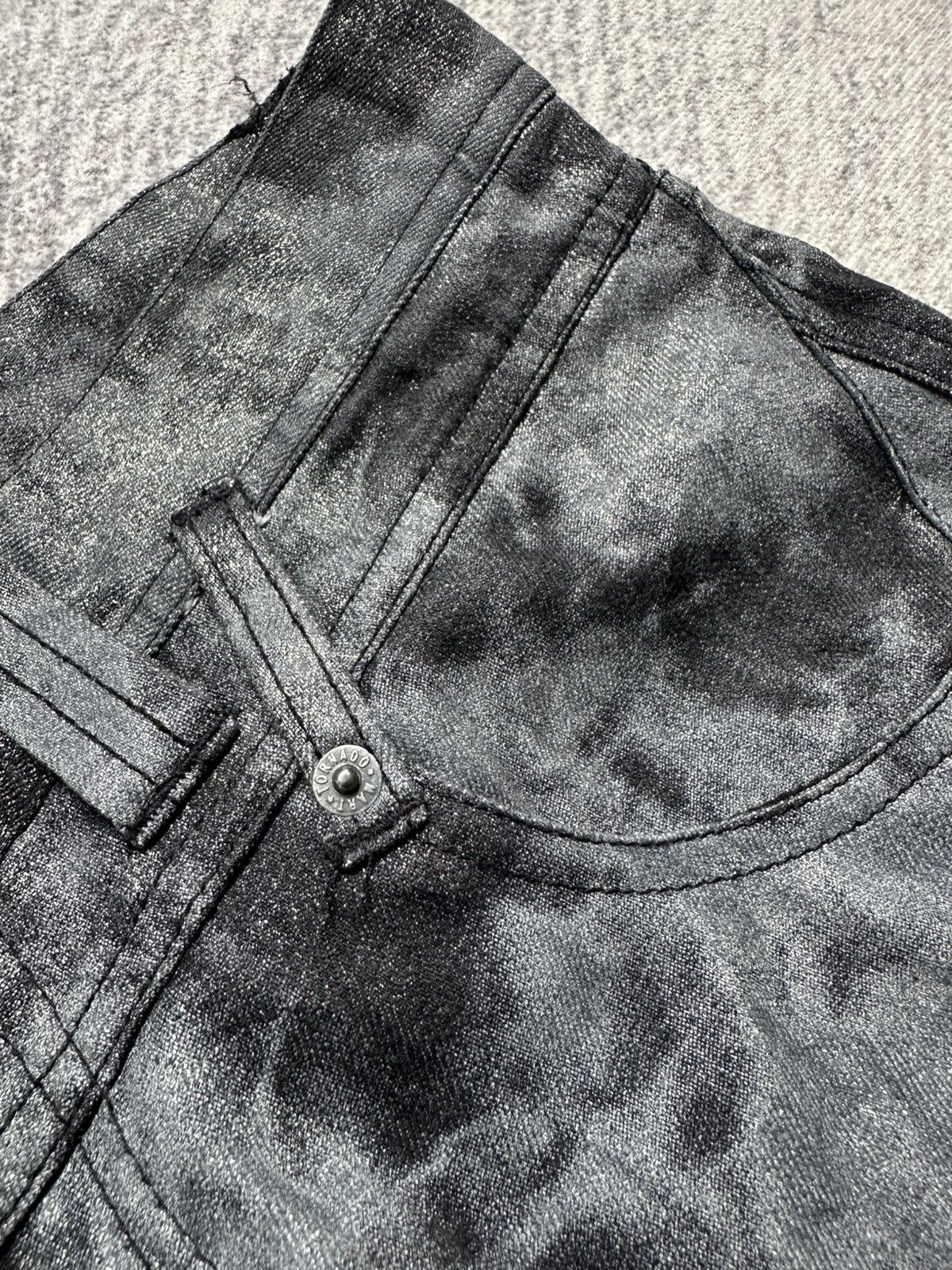 Tornado Mart Tornado Mart Stone Wash Jeans Size US 29 - 7 Thumbnail
