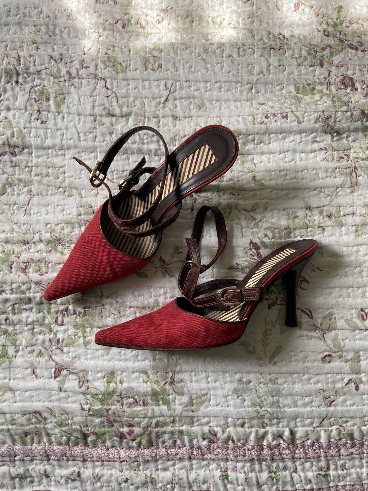 Sergio Rossi Sergio Rossi Heels Size US 8 / IT 38 - 3 Thumbnail
