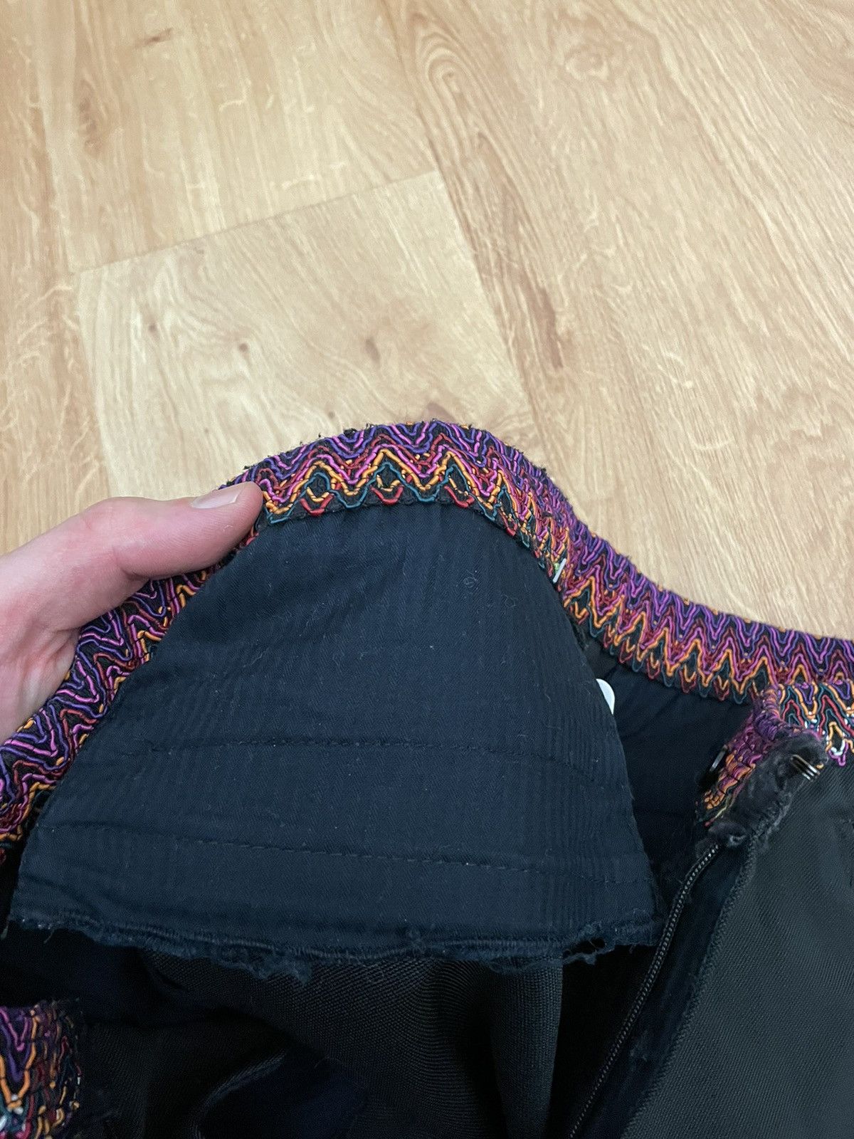 Prada Black business trousers Size US 31 - 8 Thumbnail