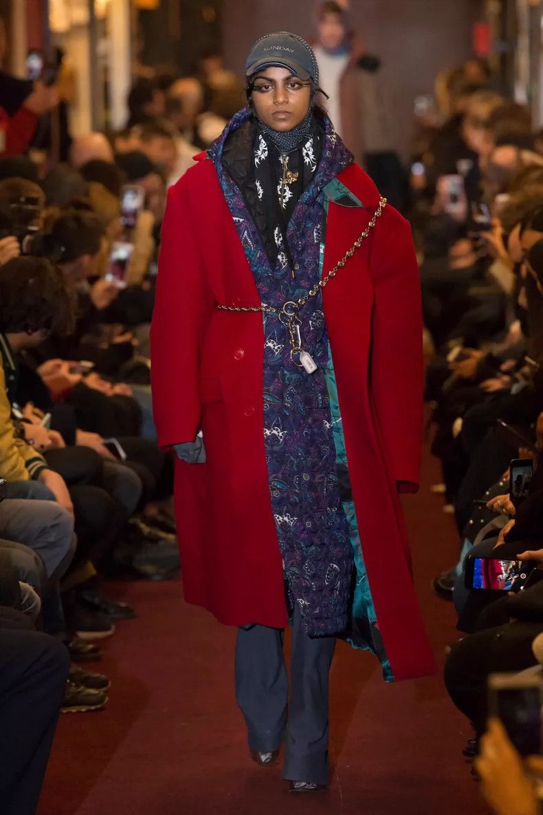 Vetements Vetements SizeF 19SS Bullet Hole-Damaged Hoodie with Target Size ONE SIZE - 7 Thumbnail
