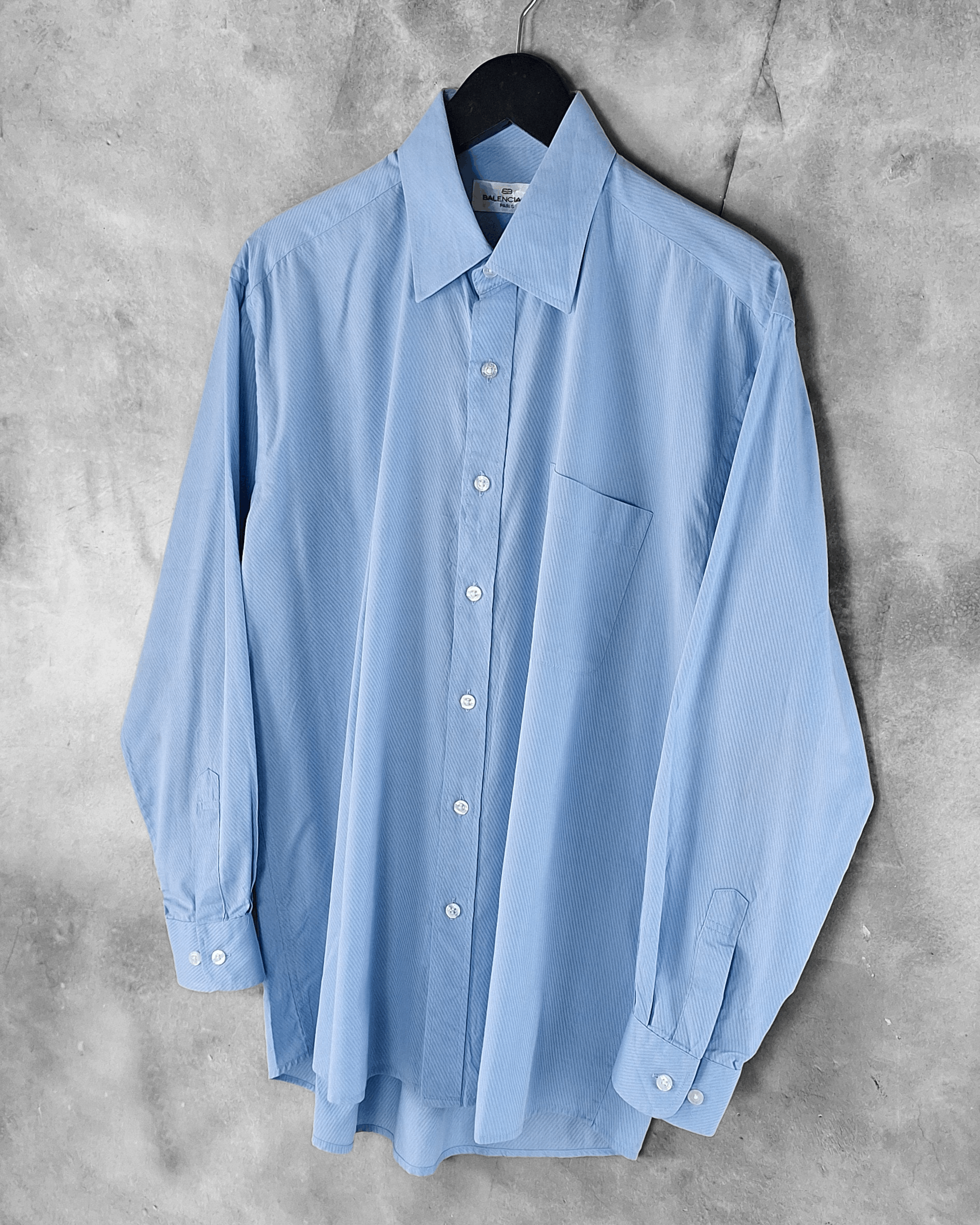 Balenciaga Vintage Balenciaga Shirt Size US L / EU 52-54 / 3 - 4 Thumbnail