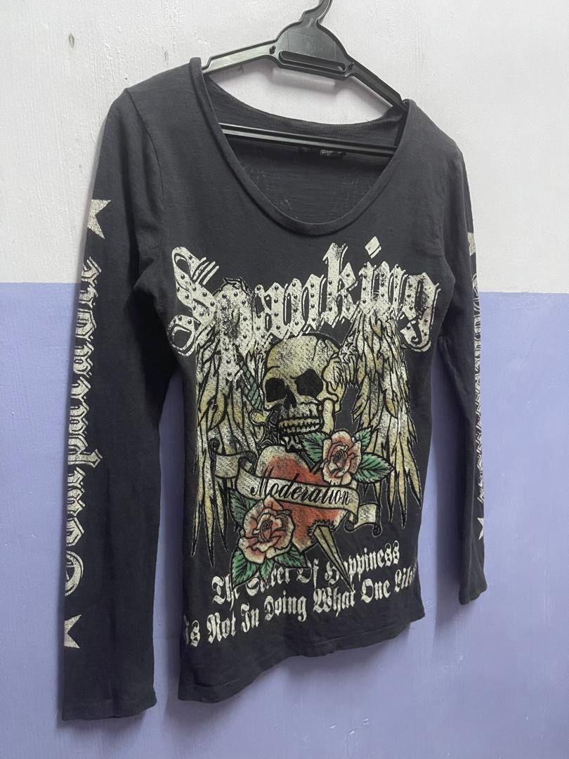 Hysteric Glamour Hysteric Glamour Style Seditionaries Punk Longsleeve Size M / US 6-8 / IT 42-44 - 2 Thumbnail