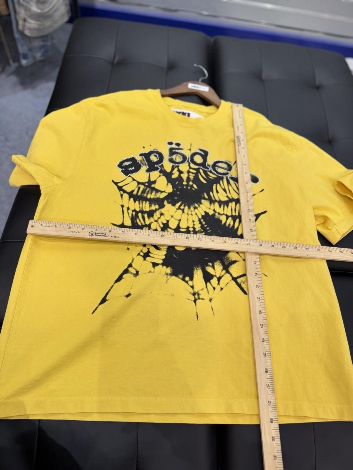 Other Sp5der OG Web V2 Tee Stones Brand New Yellow Size (XL) Size US XL / EU 56 / 4 - 10 Thumbnail