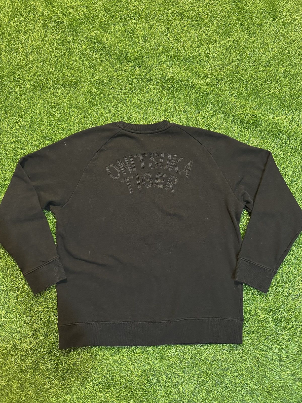 Onitsuka Tiger Onitsuka Tiger Crewneck Size Medium Size US M / EU 48-50 / 2 - 2 Thumbnail