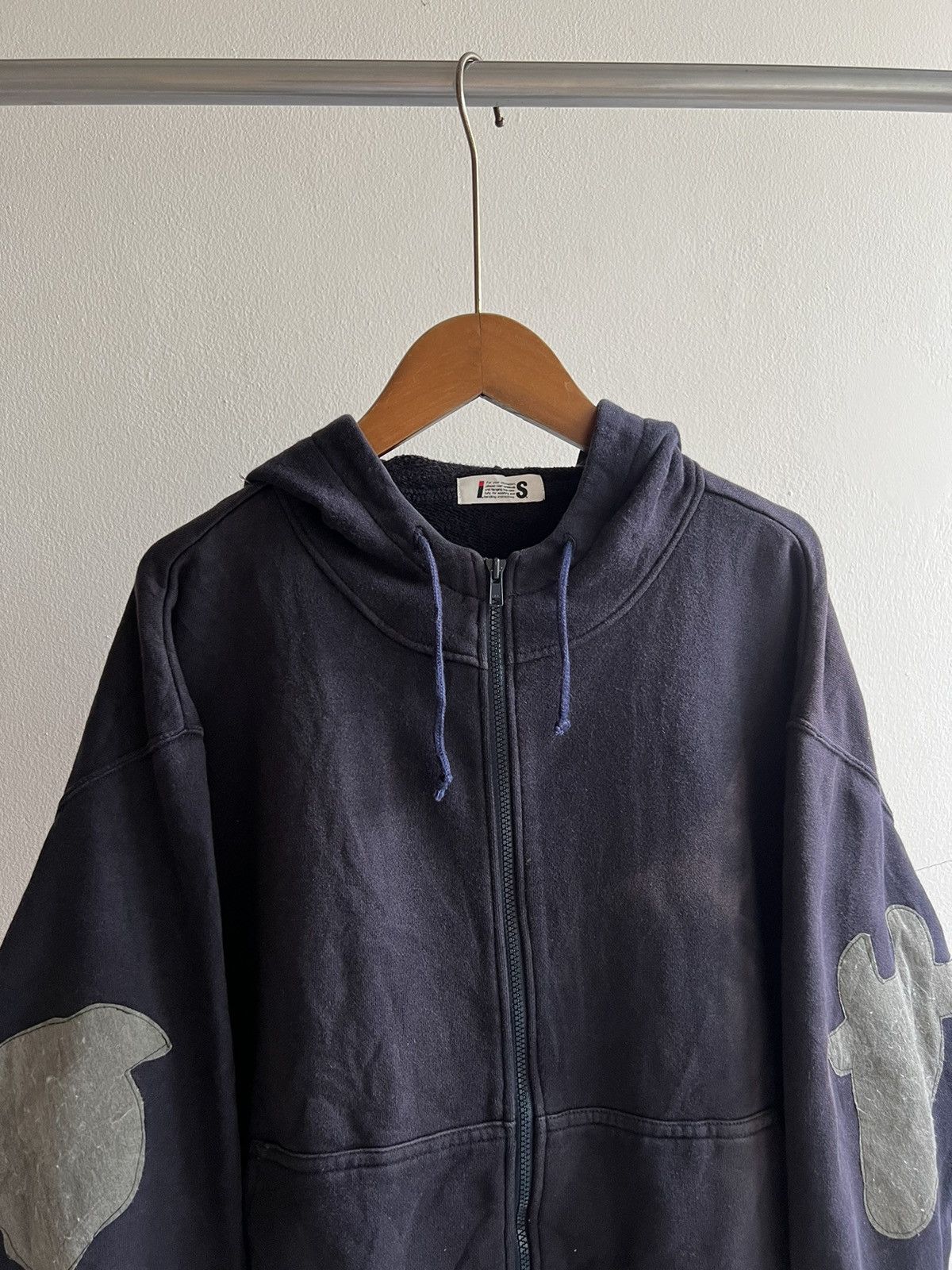 Issey Miyake × Vintage Faded Vintage 80s Issey Miyake Chisato Tsumori Design Size US M / EU 48-50 / 2 - 3 Thumbnail
