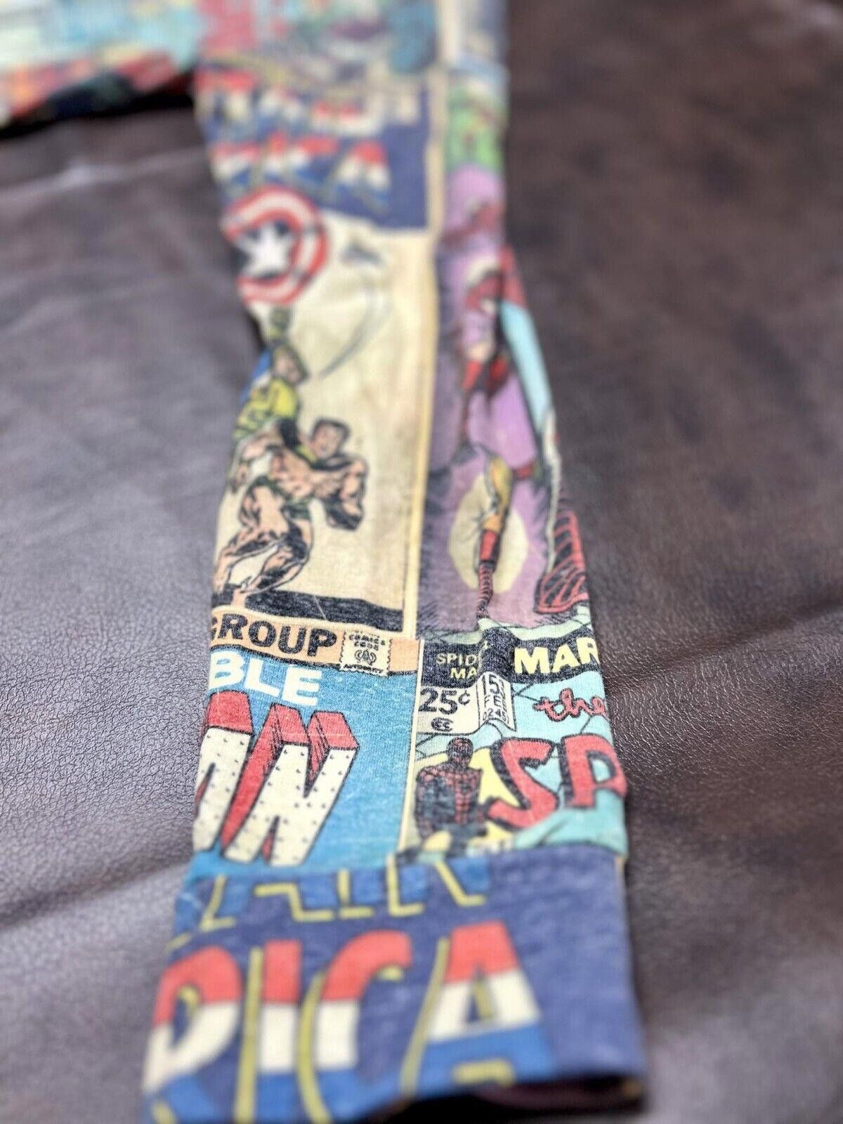 Marvel Comics Marvel Comics Shirt Mens Medium All Over Print AOP Comic Size US M / EU 48-50 / 2 - 3 Thumbnail