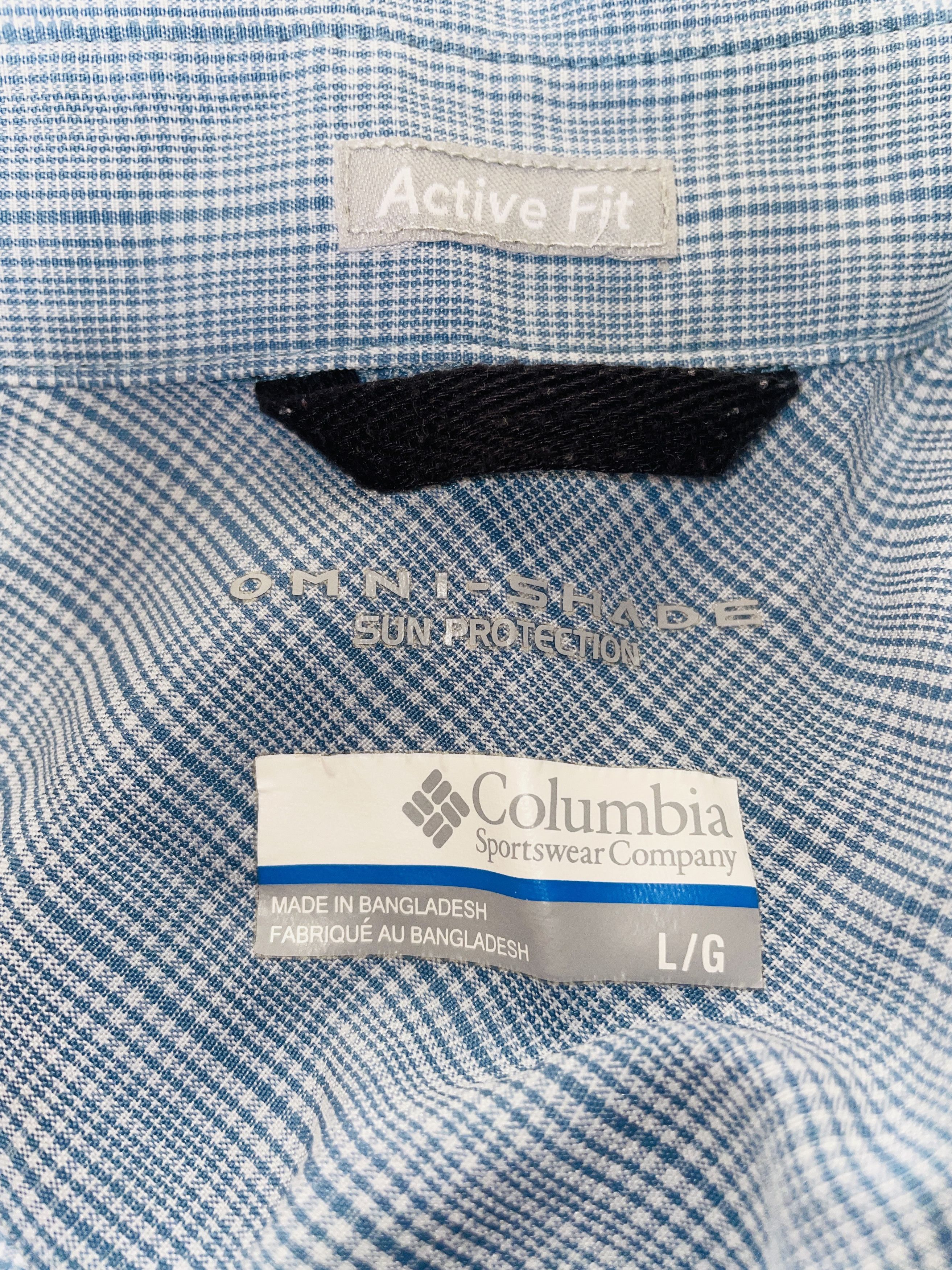 Columbia 🧥 19,90€ – Columbia Hemd – Größe L Size US L / EU 52-54 / 3 - 3 Thumbnail